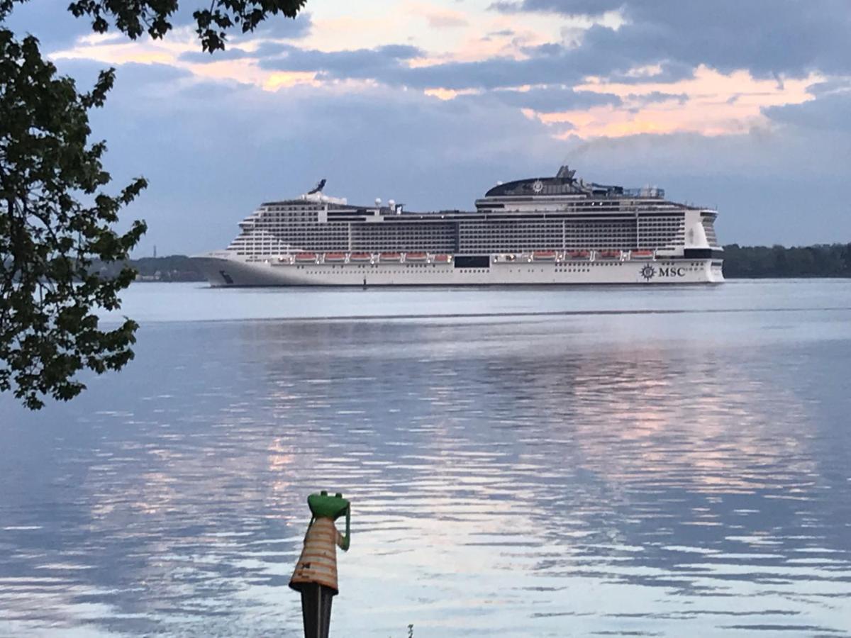Kajuete Holtenau Kiel Exterior foto